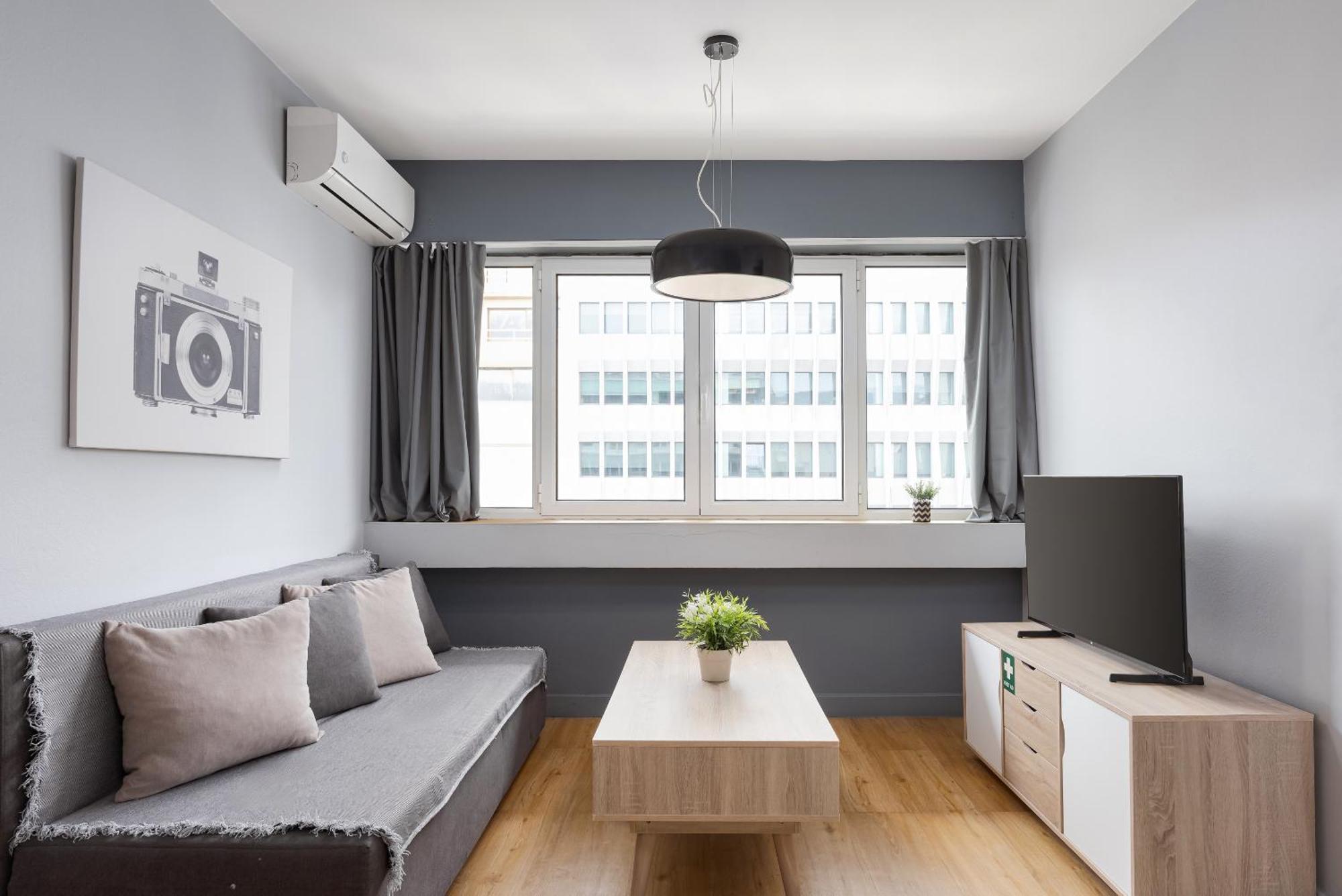 Cute, Bright And Cozy Flat 5 Min Walk To Acropolis Appartement