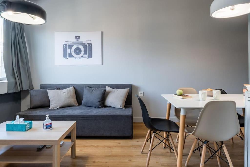 Cute, Bright And Cozy Flat 5 Min Walk To Acropolis *