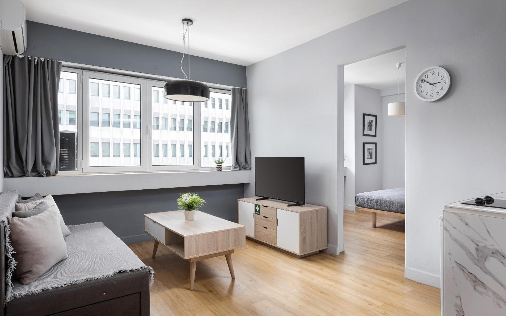 Cute, Bright And Cozy Flat 5 Min Walk To Acropolis Apartment *